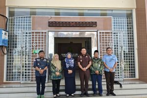 Pengadilan Agama Padangsidimpuan Terima Kunjungan Silaturahmi dari Kejaksaan Negeri Padangsidimpuan