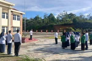 Pengadilan Agama Padangsidimpuan Gelar Apel Pagi, Ketua Tekankan Kedisiplinan Berkator